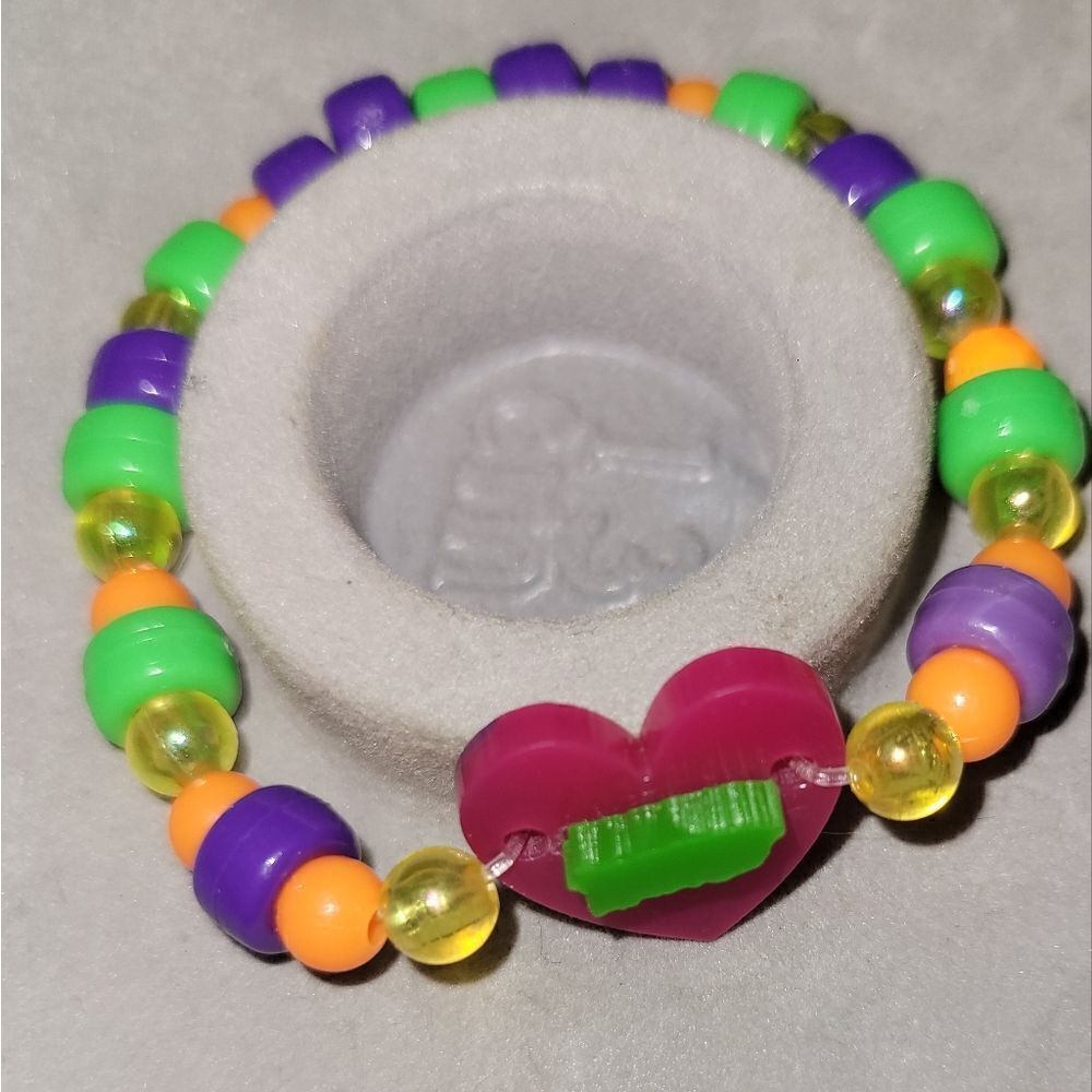 Puerto Rico amor charm ✨️ bracelet - Picture 3 of 11